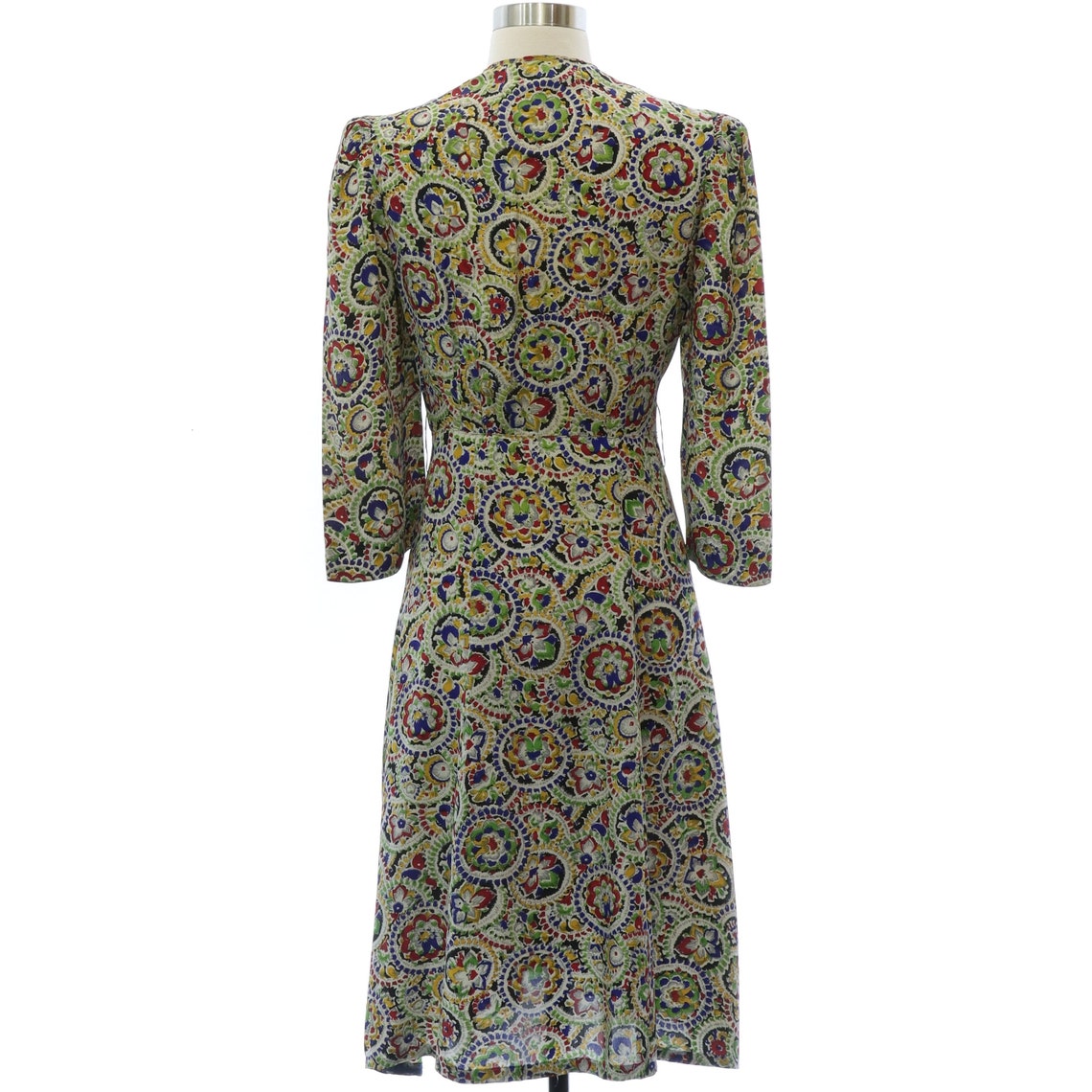 Vintage Mystery Dress-Bust 40 to 42