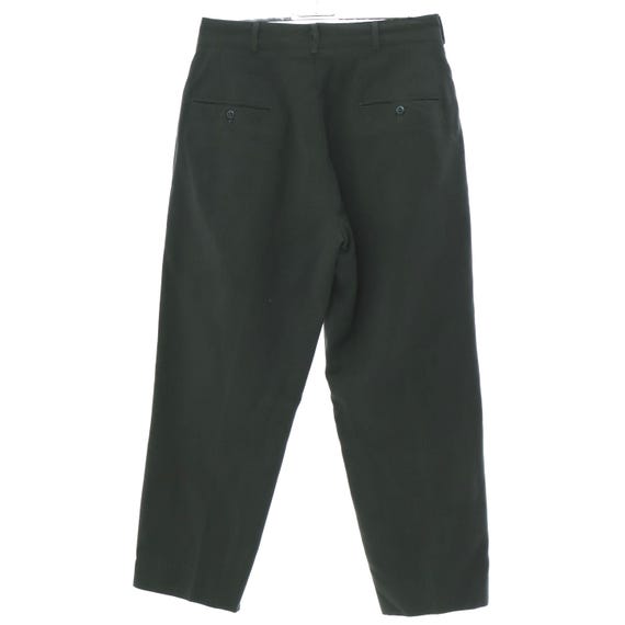 29x26 50s Mens 'oberman Mfg. Co.' Pants | Authentic Vintage Wool