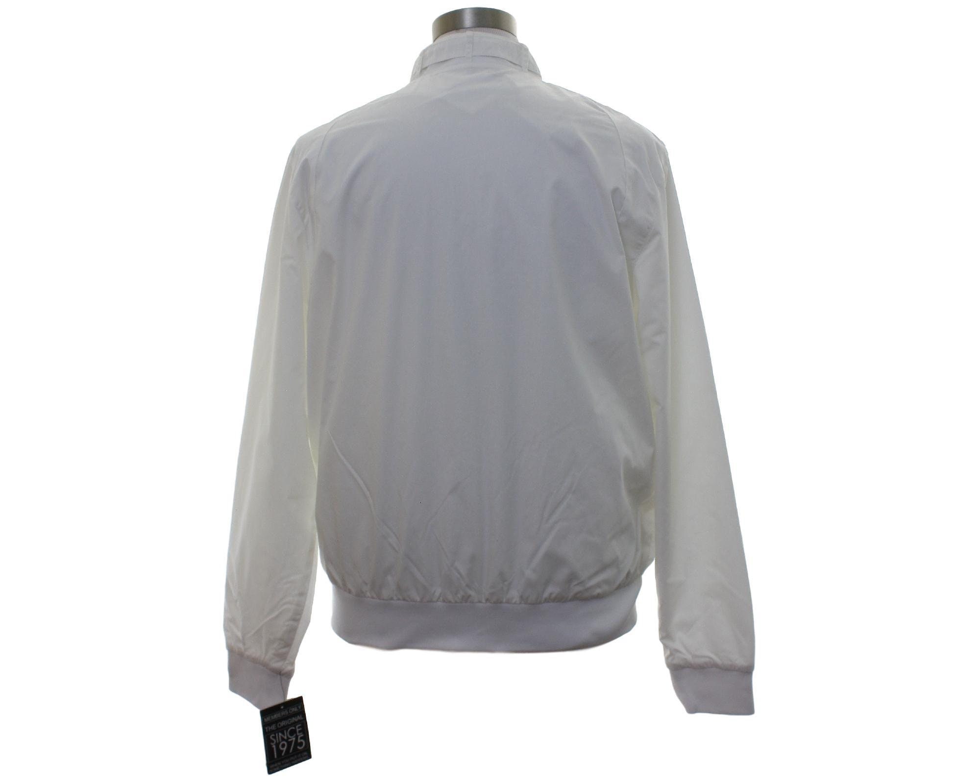 ジャケット・アウター 40s Vintage White Work Jacket 40's] French Vintage White Cotton HBT WORK JACKET 