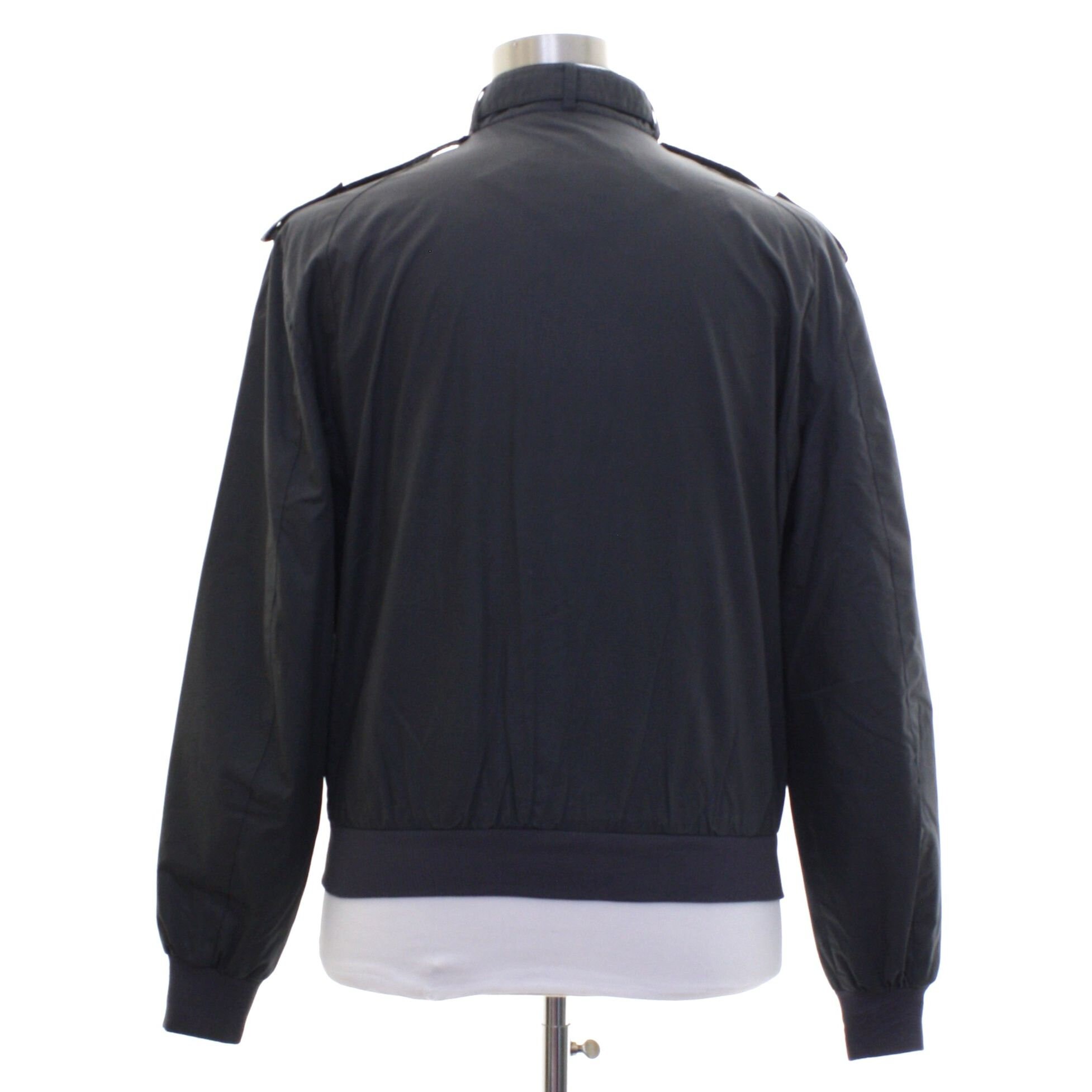 古着 80s Members Only 本革 ブラウン レザー メンバーズ