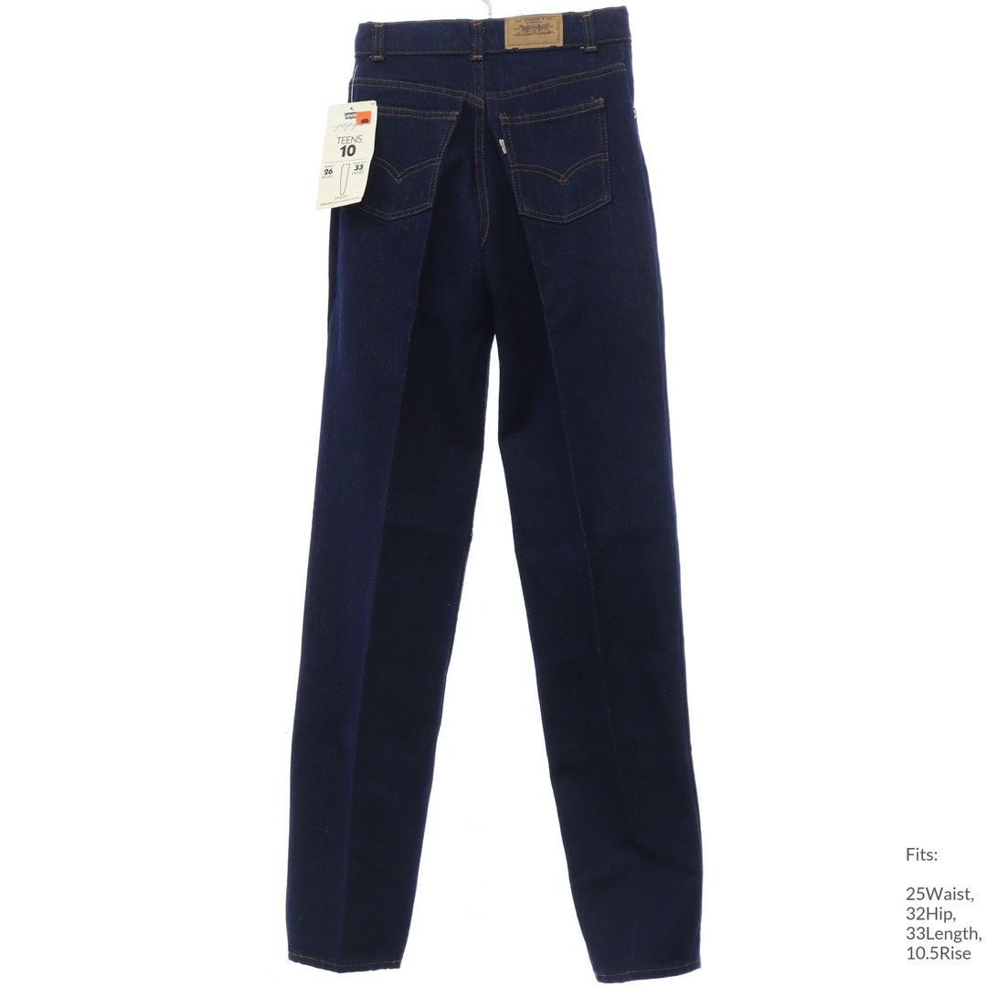 Levi’s Vintage Denim Jeansy damskie „Levis 718” z lat 80., 25x33 | Oryginalne