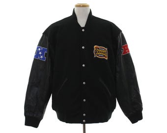 XL Y2k Mens XXXVIII Super Bowl 2004 Jacket | Vintage Long