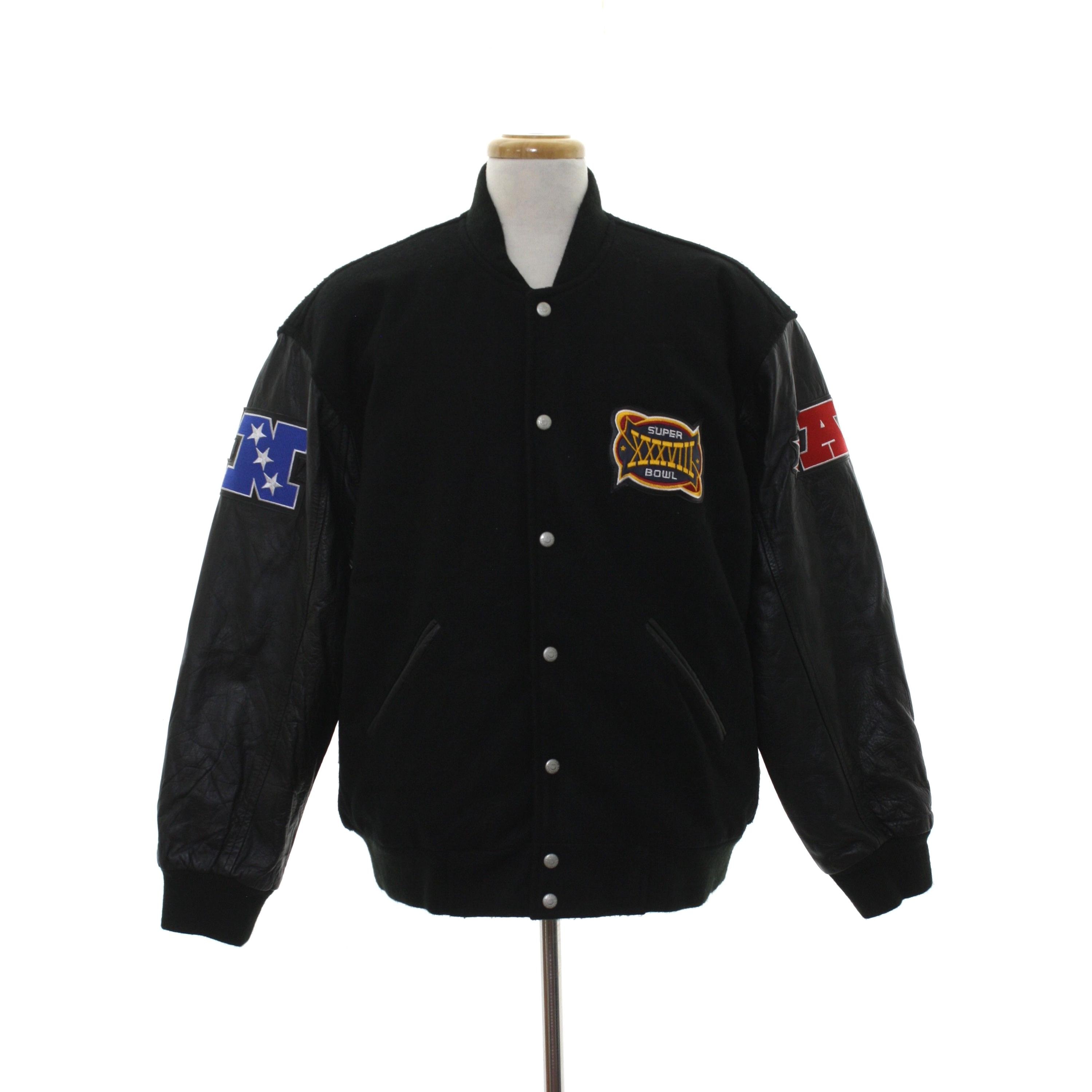 XL Y2k Mens XXXVIII Super Bowl 2004 Jacket | Vintage Long