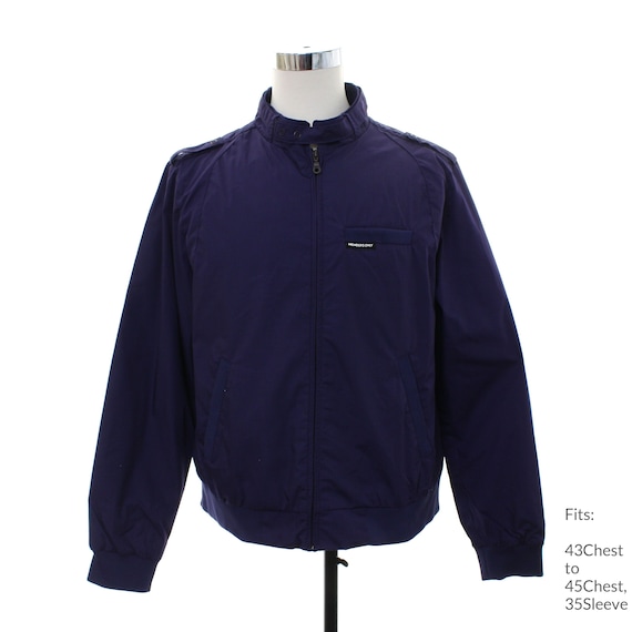 Members Only jacket (Dark Purple, 43 to 45 Chest) - image 1