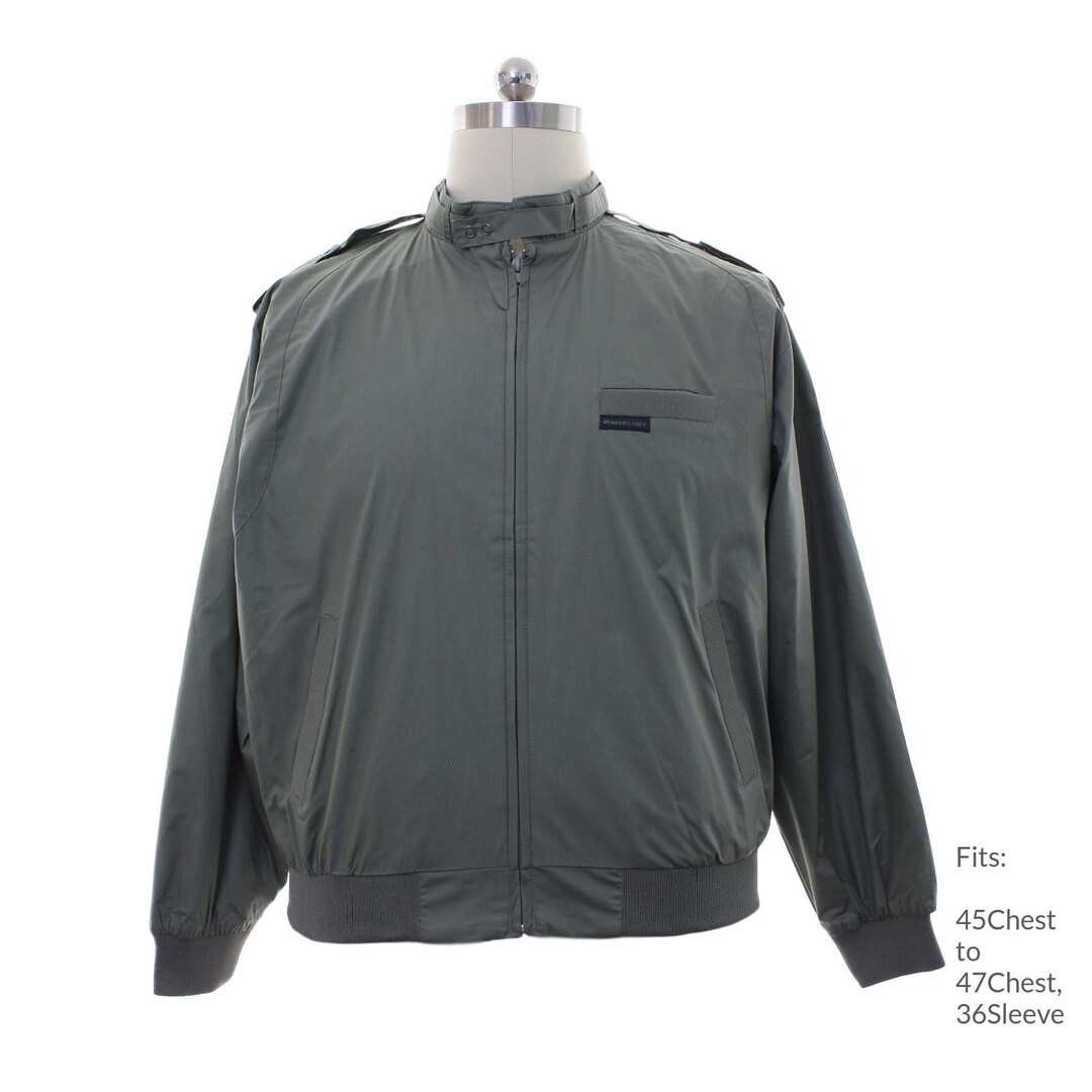 Members Only Jacket (45 to 47 Chest) - Etsy