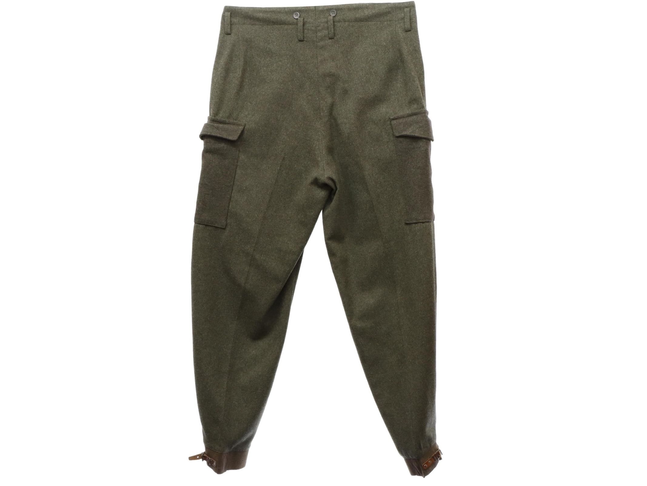 36x31 40s Mens 'crown' Military Pants | Authentic Vintage 36x31 40s Mens 'crown' Military Pants | Authentic Vintage