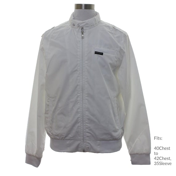 White Members Only Jacket (mens, 40 to 42 Chest) UK - Main Image