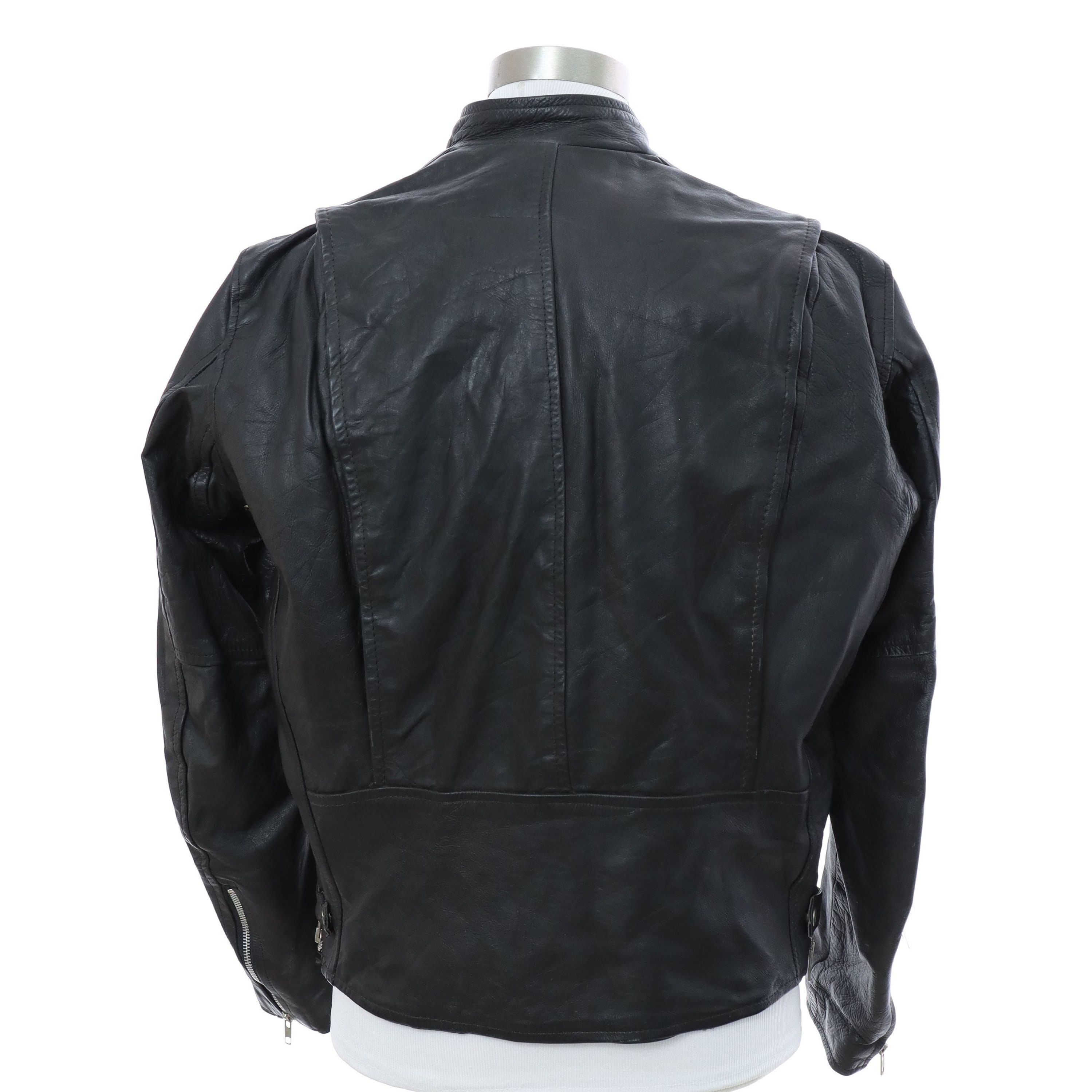ジャケット・アウター 80s unknown lether jacket talon ジャケット・アウター 80s unknown lether jacket talon 80s