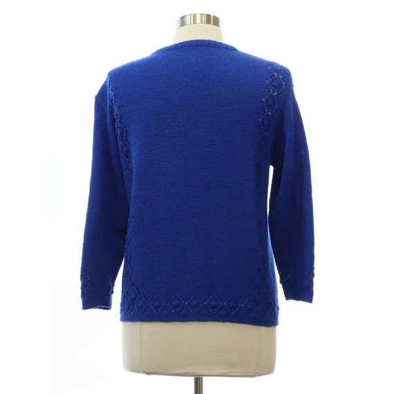 Medium 60s Womens Cardigan Sweater Vintage Long Sleeve Sweater - Main Image