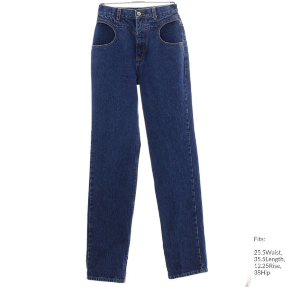 25x35 80s Womens 'Lawman' Jeans | Authentic Vinta… - image 1