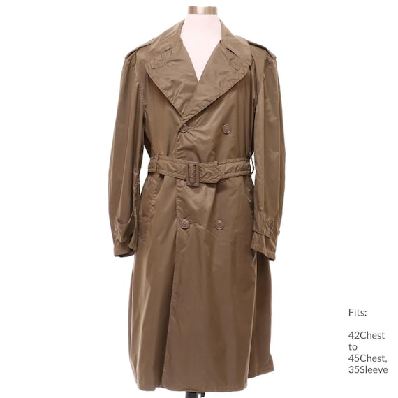 名作 Large 40s Mens Short 40 Overcoat Jacket | Authentic Vintage ジャケット・アウター