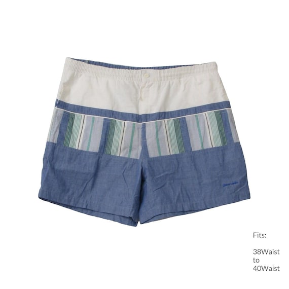 38-40Waist 80s Mens Pierre Cardin Shorts | Authen… - image 1