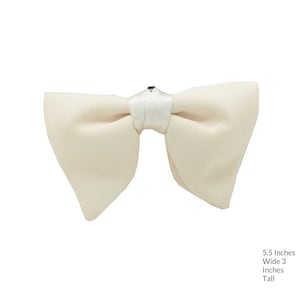 70s Bowtie Necktie | Vintage Necktie