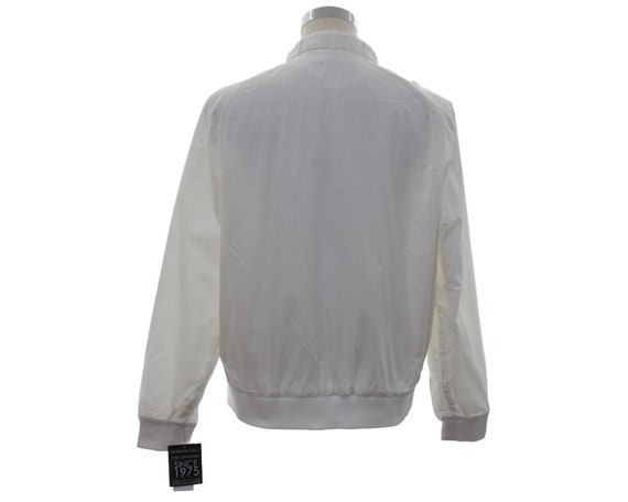 White Members Only Jacket (mens Large, 44 to 45 Chest) - Etsy