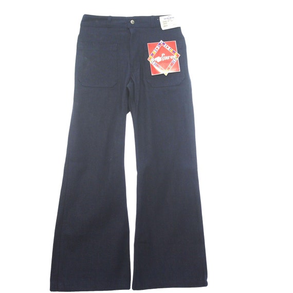 28W 30L Seafarer US Navy Bells Jeans Bellbottoms … - image 3