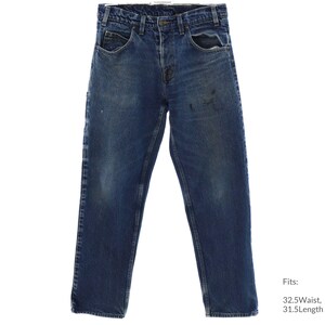 60~70s UK PRISON DEPARTMENT DENIM PANTS