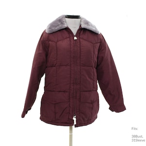 Large 70s Womens &#39;Tempco&#39; Ski Jacket | Vintage Long sleeve Jacket (38Bust, 31Sleeve)