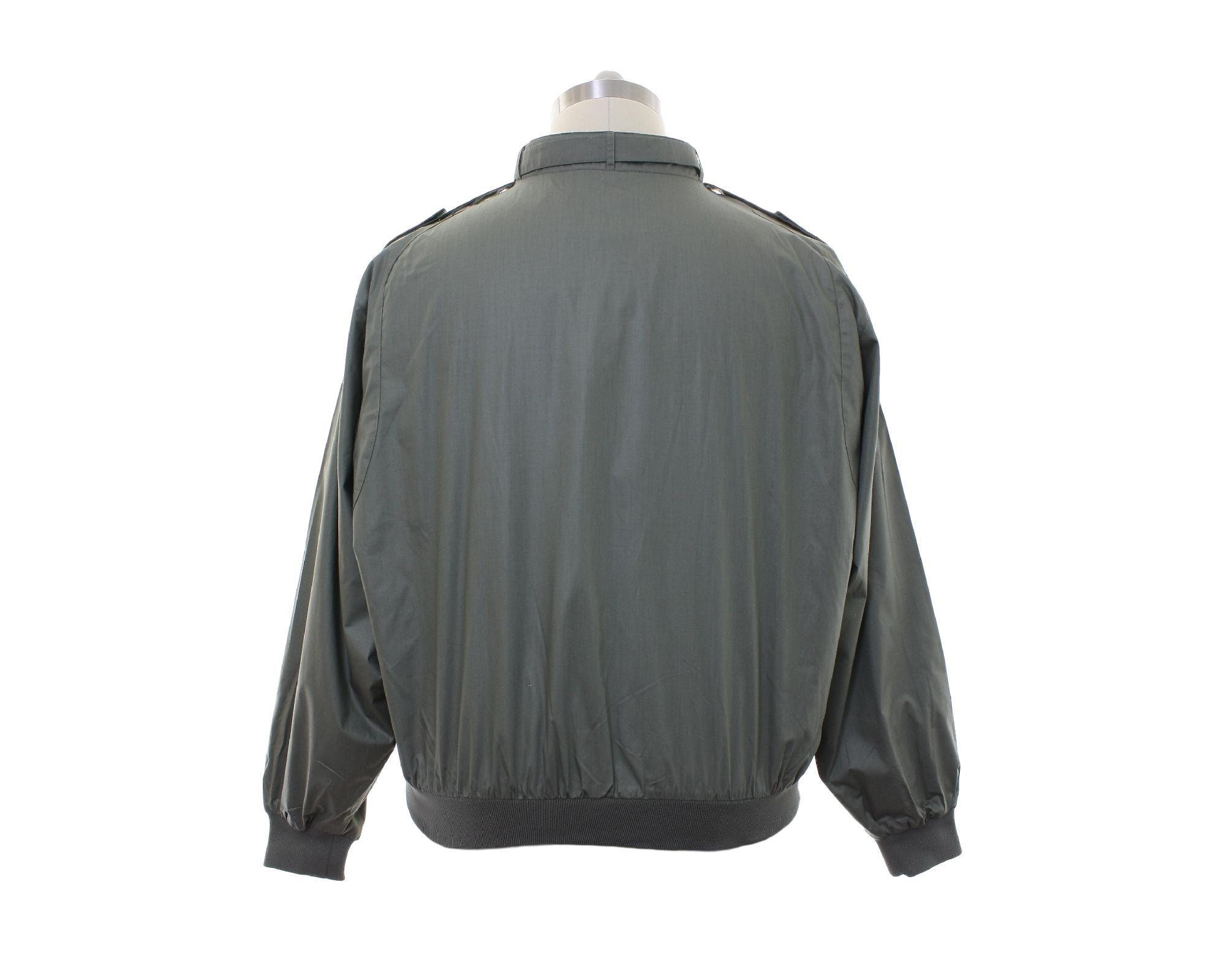 ジャケット・アウター GANGSTERVILLE - BEACH JACKET size L GANGSTERVILLE ギャングスタービル/BEACH JACKET BLACK