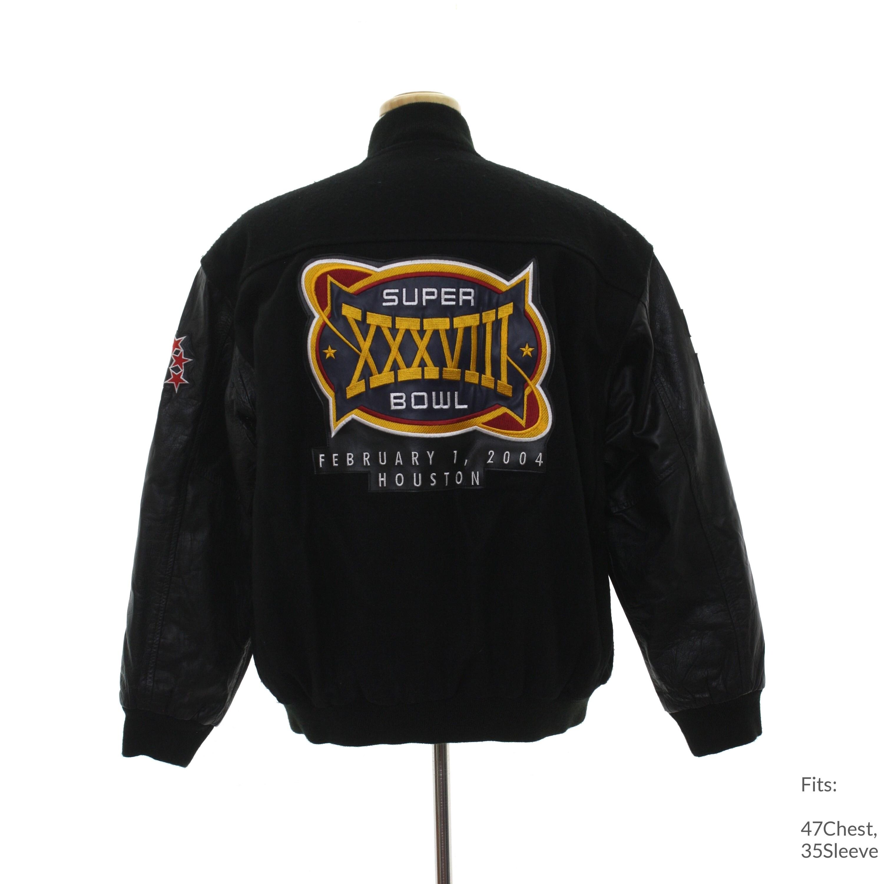 NFL XXX SUPERBOWL リーボック　チームジャケット　M NFL XXX SUPERBOWL リーボック チームジャケット M Reebok Super