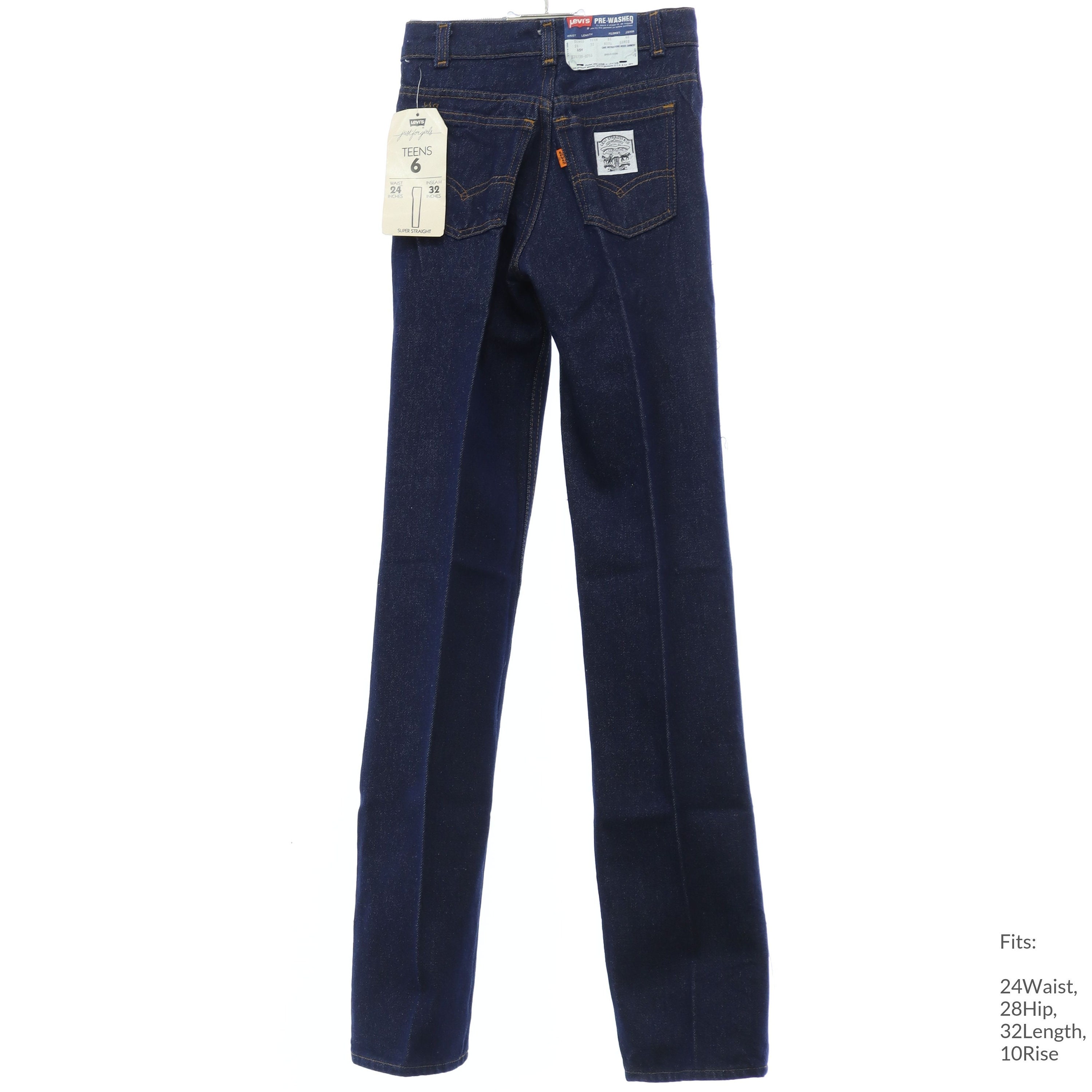 24x32 80s Womens 'levis 718' Jeans | Authentic Vintage High