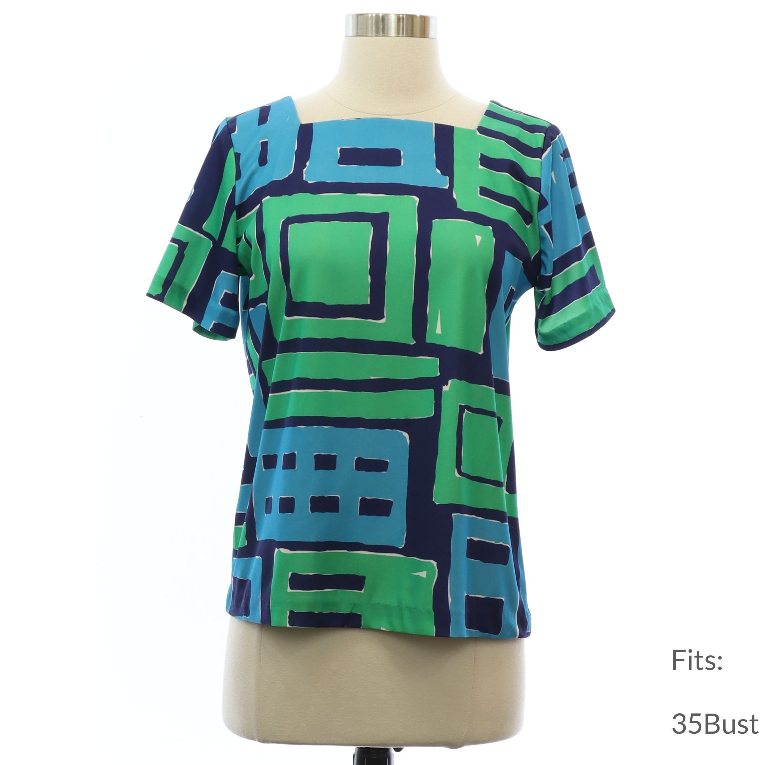 Vera Neumann Shirt - Etsy