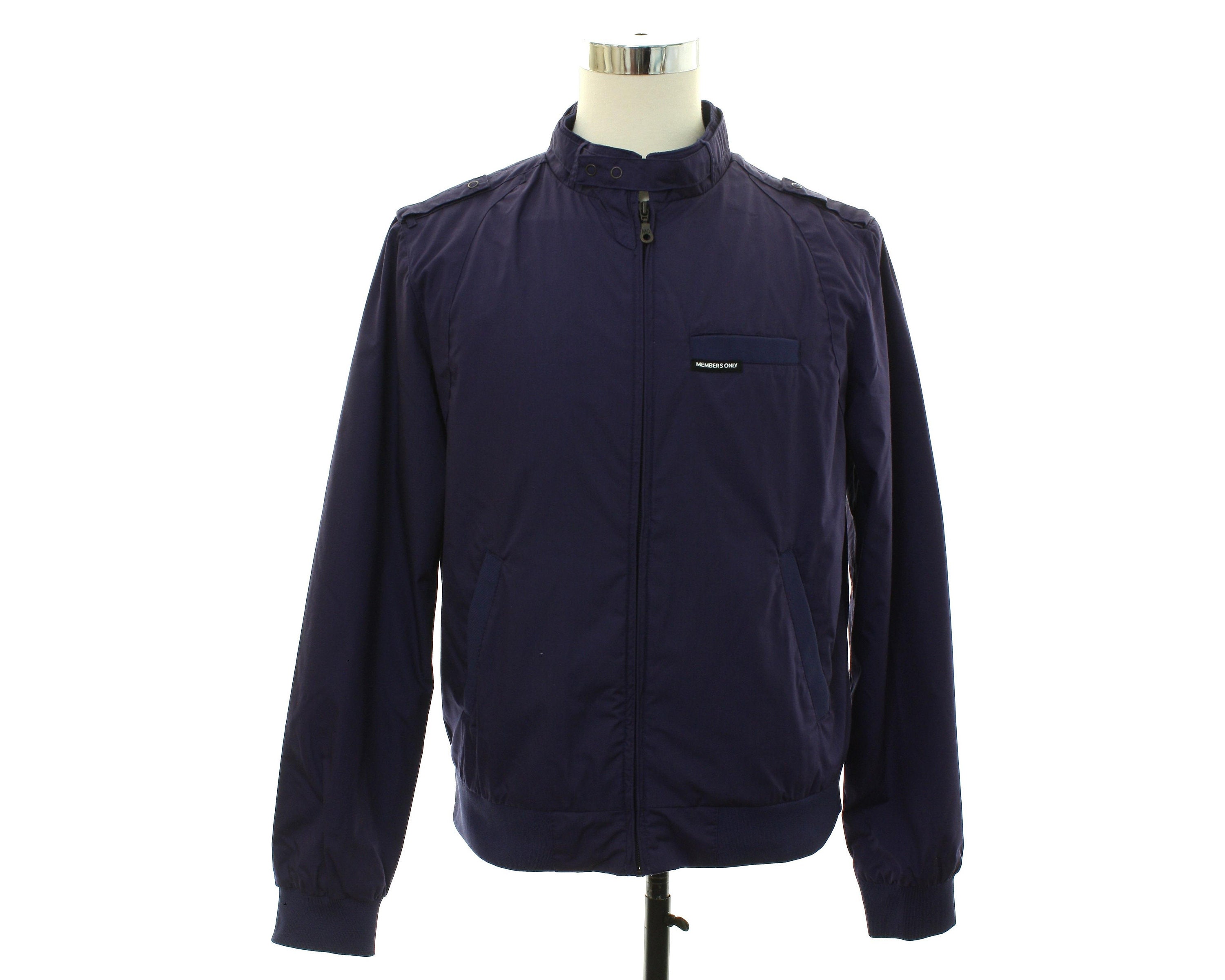 Members only cheap navy jacket