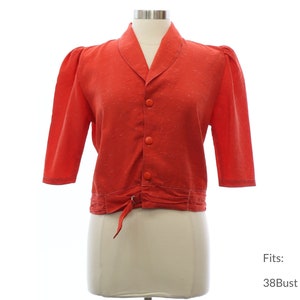 Große 80er Jahre Damen Shirt Jacke | Authentische Vintage Totally 80s Hemdjacke (38Bust)