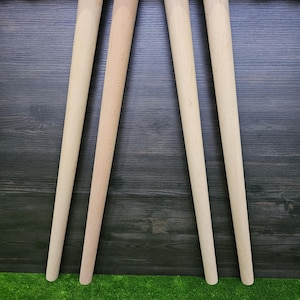 RAW (NATURAL) OPTION
The natural (raw) option comes unfinished and is ready to be stained or painted as you wish.