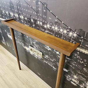 📏 Available Sizes (Length x Depth x Height):
Length options: 60 cm (23.5"), 70 cm (27.5"), 80 cm (31.5"), 90 cm (35.5"), 100 cm (39.5"), 110 cm (43.5"), 120 cm (47"), 130 cm (51")
Height options: 75 cm (29.5") or 90 cm (35.5")
Depth is approximately 15 cm (6")
*Note: Since it is handmade, there may be slight differences in dimensions.