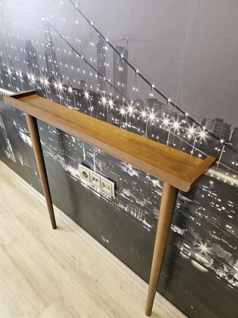 📏 Available Sizes (Length x Depth x Height):
Length options: 60 cm (23.5"), 70 cm (27.5"), 80 cm (31.5"), 90 cm (35.5"), 100 cm (39.5"), 110 cm (43.5"), 120 cm (47"), 130 cm (51")
Height options: 75 cm (29.5") or 90 cm (35.5")
Depth is approximately 15 cm (6")
*Note: Since it is handmade, there may be slight differences in dimensions.