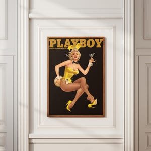 Vintage Playboy - Etsy