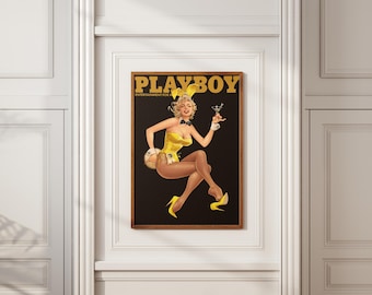 Andy Warhol Playboy Bunny,1999 Poster (playboy Art Archive) - Etsy