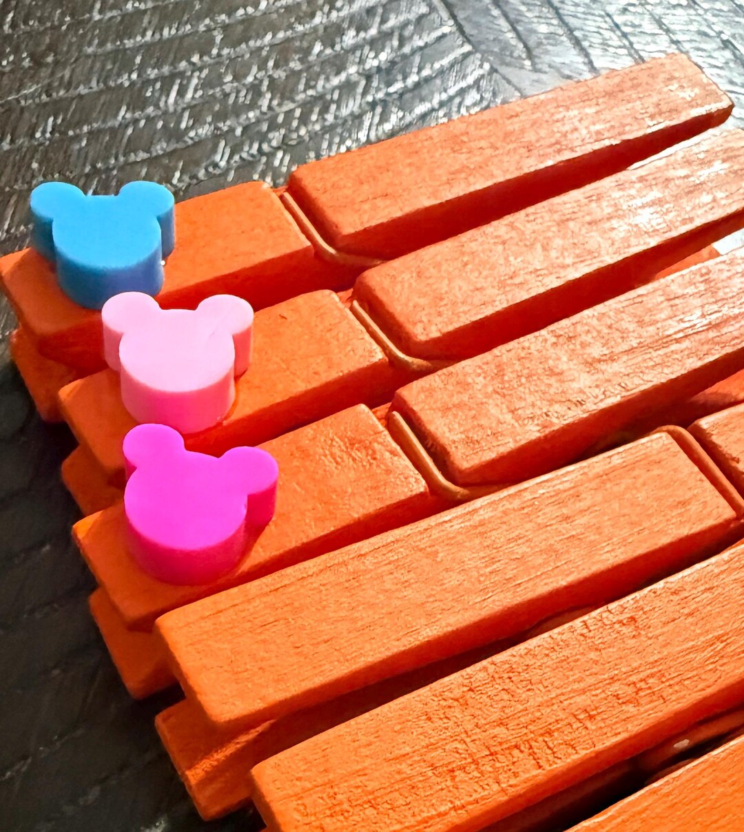 Competition Clips Mickey Cheerleading Clips: Competition Pins - Etsy