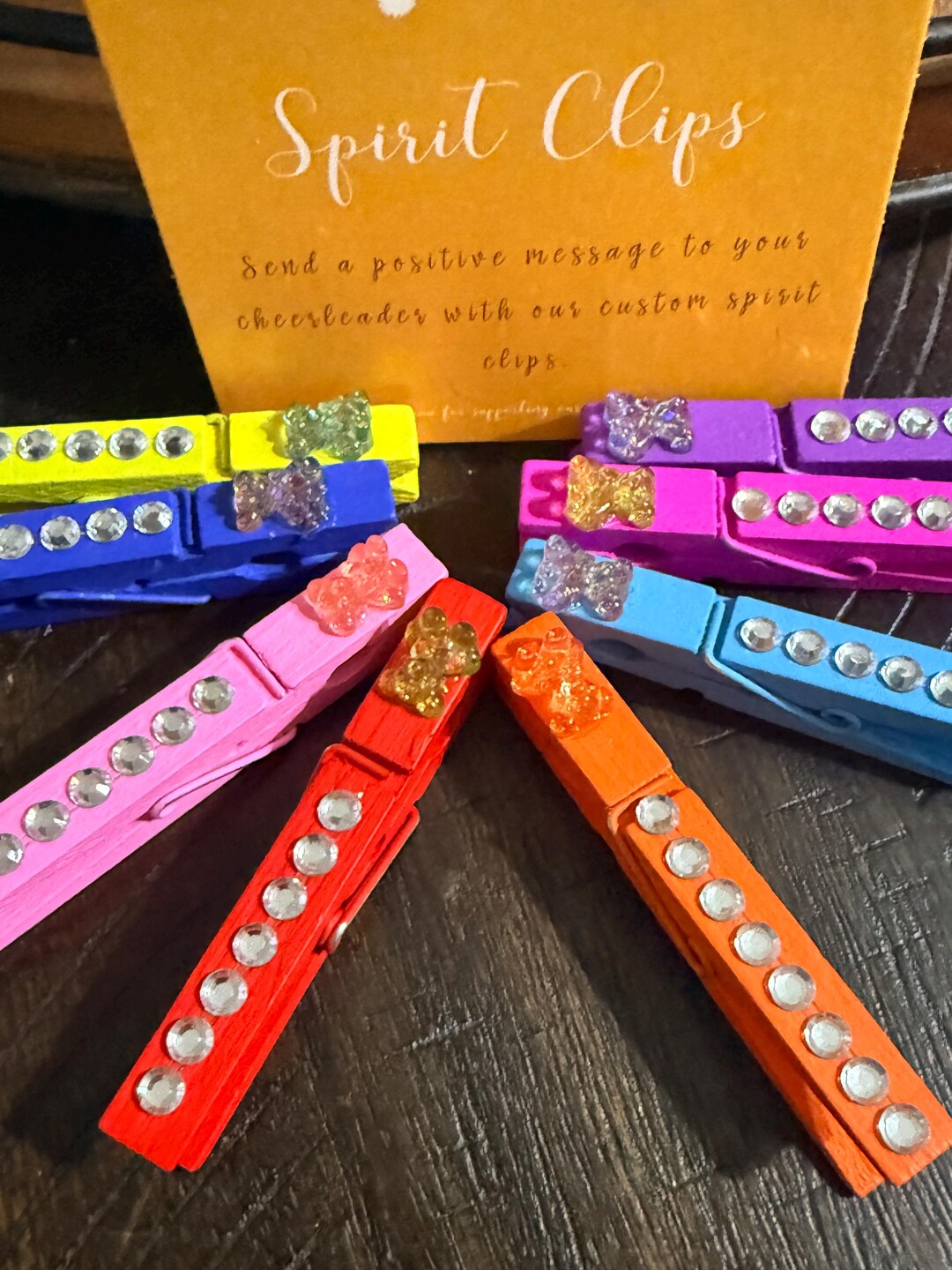 Competition Clips Gummy Bear Sport Clips: Competition Pins - Etsy