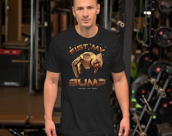 Project Hail Mary Fist Bump T-Shirt | Sci-Fi Space Movie Tee | Andy Weir Fan Gift | Science Fiction Shirt for Space & Book Lovers