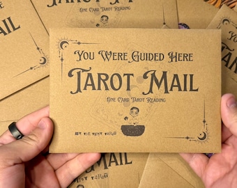 Tarot Mail - Lettura intuitiva dei tarocchi con una sola carta