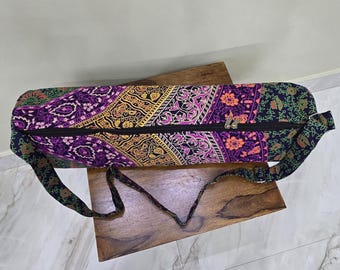 ¡Bolsas para esterilla de yoga! ¡Bolsas para esterilla de ejercicio! ¡Bolsas de yoga hechas a mano! ¡Bolsas de algodón con forro impermeable! ¡Correas ajustables! ¡Bolsas de gimnasio! ¡Artículos de regalo perfectos!