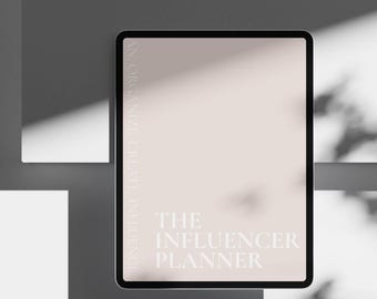 2026 Content Creator Planner