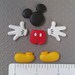 MICKEY mouse MOLD set glove shorts hand ears foot minnie silicone for fondant clay cake decorations soap polymer clay chocolate candy luau