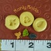 tiny leaves mold set shells sandollar mold star fish flexible silicone for food polymer clay dollhouse miniature mini's