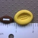 silicone mini mold FOOTBALL mold FLEXIBLE mold heat safe food safe mold for fondant cake decorations cupcake toppers polymer clay plaster