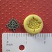 detailed fancy MAPLE LEAF silicone mold great for fondant or polymer clay and resin hair bow FLEXIBLE