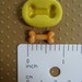 BONE mold for fondant bone halloween cake pops skeleton bones food safe mold use for resin fondant wax chocolate dog bone mini micro