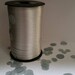 LIGHT GRAY curling ribbon gift bag ribbon confetti balloon ribbon silver yards yds gift wrap gift tag party birthday party balloons