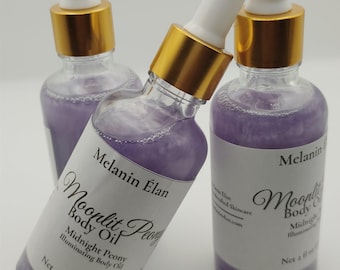 Body Oil for Dry Skin | Hydrating | Lightweight Glow | Handmade Skincare