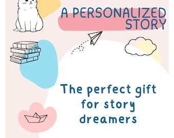 Personalized 5-Minute Story – Custom Short Story Gift (PDF)