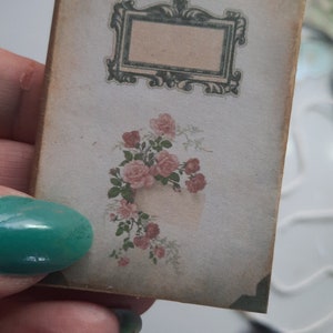 Kit de mini diario basura rosa desgastado / Páginas de microdiario imprimibles DIY