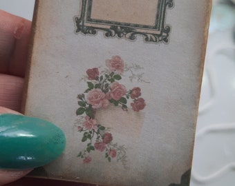 Shabby Pink Mini Junk Journal Kit | Afdrukbare doe-het-zelf microdagboekpagina's