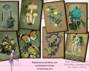 ヴィンテージ グラマー ジャンク ジャーナル バンドル | ファッション