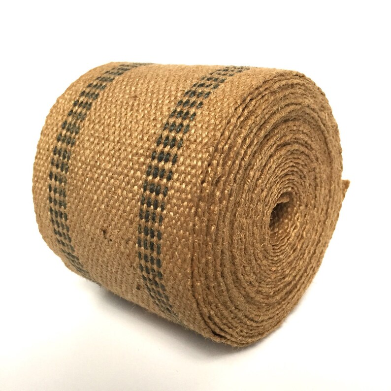 Natural Jute bing Vintage Upholstery Strapping Hunter Etsy